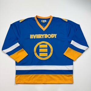 Men’s Logic “Everybody” Music Tour Hockey Jersey Size Large